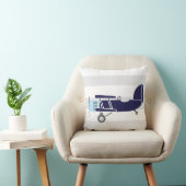 パーソナライズな誕生は飛行機の枕を詳しく述べます クッション (椅子)