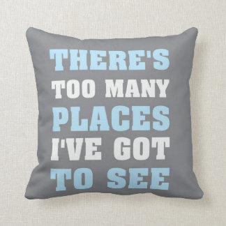 パーソナライズな誕生は飛行機の枕を詳しく述べます クッション