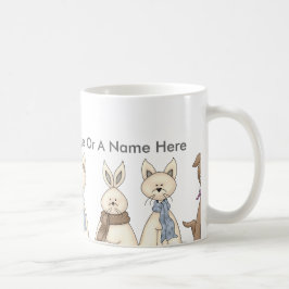 パーソナライズな誕生日のマグ コーヒーマグカップ