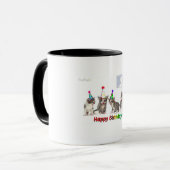 パーソナライズな誕生日のマグ マグカップ (正面左)