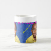 パーソナライズな賞賛のマグ-あなたの名前及び写真を加えて下さい モーフィングマグカップ (中央)