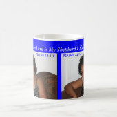 パーソナライズな賞賛のマグ-あなたの名前及び写真を加えて下さい モーフィングマグカップ (中央)