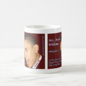 パーソナライズな賞賛のマグ-あなたの名前及び写真を加えて下さい モーフィングマグカップ (中央)