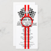 パーソナライズな過給された性能のパーティー (正面/裏面)