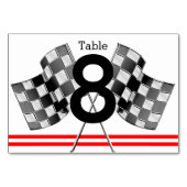 パーソナライズな過給された性能のパーティー テーブルナンバー (裏面)