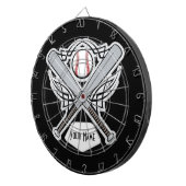 パーソナライズな野球のスポーツ ダーツボード (正面右)