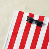 パーソナライズな野球のテーマ| ビーチタオル (インサイチュ)