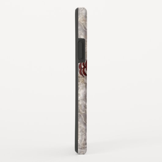 パーソナライズな野球の電話は新しくおよびより古い包装します Case-Mate iPhoneケース (裏面/右)