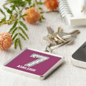 パーソナライズな野球第7 キーホルダー (側面)