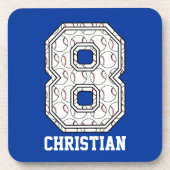 パーソナライズな野球第8 コースター (正面)