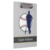 パーソナライズな野球選手 クリップボード (右)