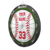 パーソナライズな野球 ダーツボード (正面右)