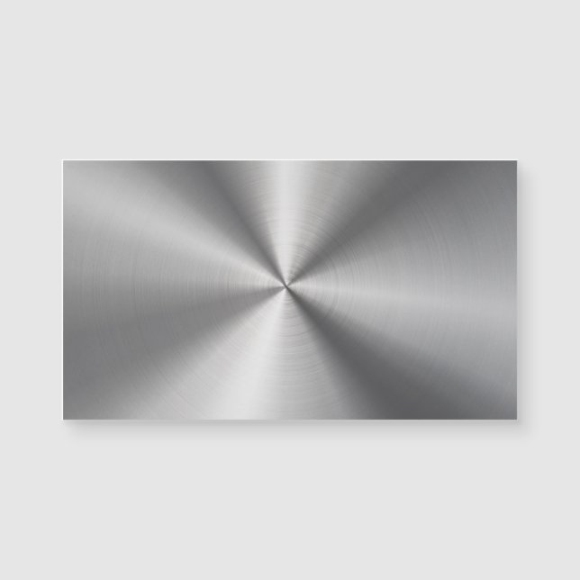 パーソナライズな金属放射状の質 (正面)