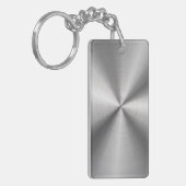 パーソナライズな金属放射状の質 キーホルダー (正面左)