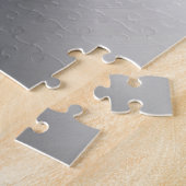 パーソナライズな金属放射状の質 ジグソーパズル (側面)