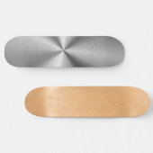 パーソナライズな金属放射状の質 スケートボード (横)