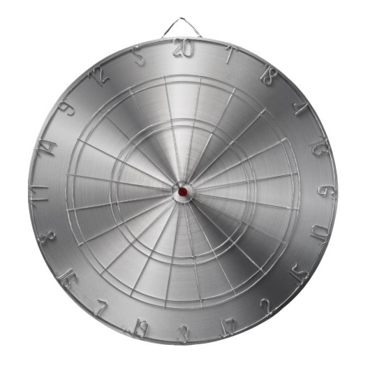 パーソナライズな金属放射状の質 ダーツボード (正面)