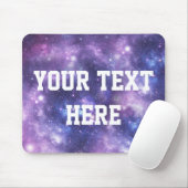 パーソナライズな銀河系 マウスパッド (マウス)