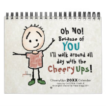 パーソナライズな陽気な漫画Stickmanは励まします