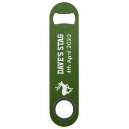 パーソナライズな雄鹿夜Barblade スピード栓抜き