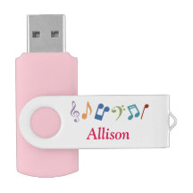 パーソナライズな音楽はUSBに注意します