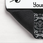 パーソナライズな音楽バンド聖歌隊のオーケストラのギフト マウスパッド (コーナー)