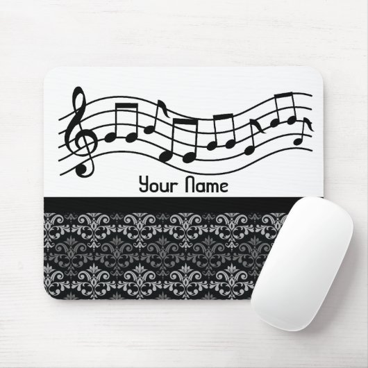 パーソナライズな音楽バンド聖歌隊のオーケストラのギフト マウスパッド (マウス)