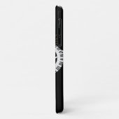 パーソナライズな音楽的な星の金ノート Case-Mate iPhoneケース (裏面/左)