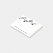 パーソナライズな音符の楽器 ポストイット (アングル)