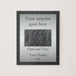 パーソナライズな驚き ジグソーパズル