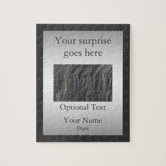 パーソナライズな驚き ジグソーパズル (縦)