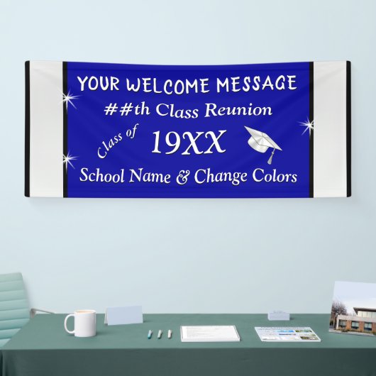 パーソナライズな高等学校の懇親会の旗色 横断幕 (トレードショー)