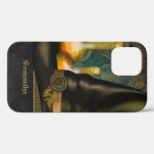 パーソナライズな魔法使いの帽子 Case-Mate iPhoneケース (裏面 (横))