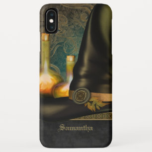 パーソナライズな魔法使いの帽子 iPhone XS MAXケース