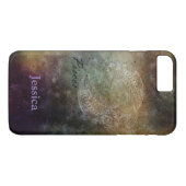 パーソナライズな魚類のグランジな(占星術の)十二宮図の電話箱 Case-Mate iPhoneケース (裏面(横))