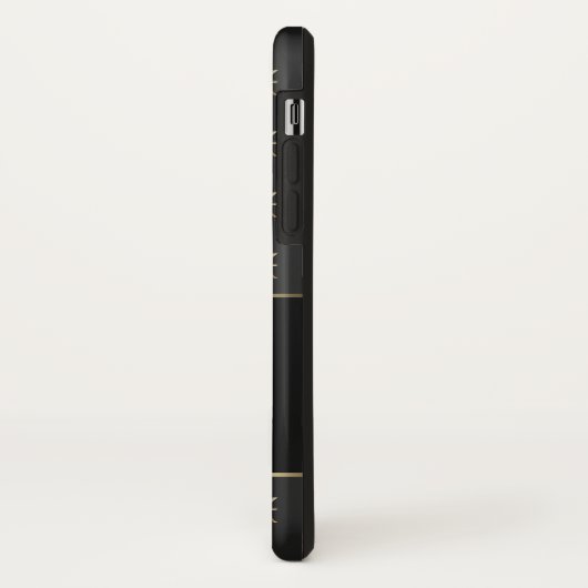 パーソナライズな魚類の(占星術の)十二宮図の印 Case-Mate iPhoneケース (裏面/左)