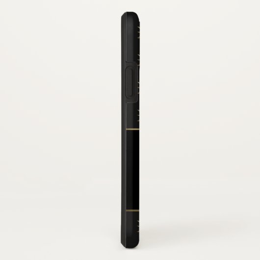 パーソナライズな魚類の(占星術の)十二宮図の印 Case-Mate iPhoneケース (裏面/右)