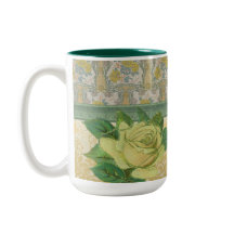 パーソナライズな黄色バラ