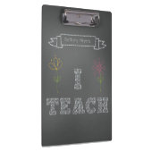 パーソナライズな黒板私はクリップボードを教えます クリップボード (右)