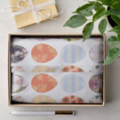 パーソナライズな3つの写真のイースターエッグ 薄葉紙 (ギフト)