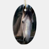 パーソナライズな4PetRescue セラミックオーナメント (右)