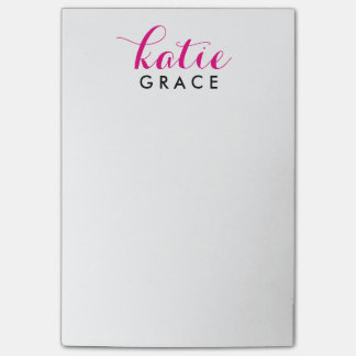 パーソナライズな4x6ポスト・イット ポストイット