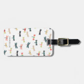 パーソナライズな|のトンボ ラゲッジタグ (正面横)