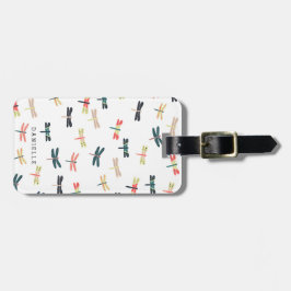 パーソナライズな|のトンボ ラゲッジタグ
