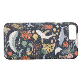 パーソナライズな|の海洋生物 Case-Mate iPhoneケース (裏面(横))