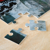 [パーソナライズな]新婦付添人の提案の写真のパズル ジグソーパズル (側面)