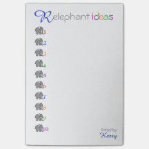 パーソナライズな"RElephant"の創造的なアイディア象