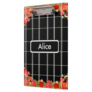 パーソナライズなA4クリップボードのフォルダー クリップボード