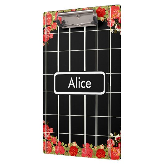 パーソナライズなA4クリップボードのフォルダー クリップボード (左)