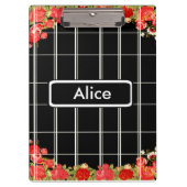 パーソナライズなA4クリップボードのフォルダー クリップボード (正面)